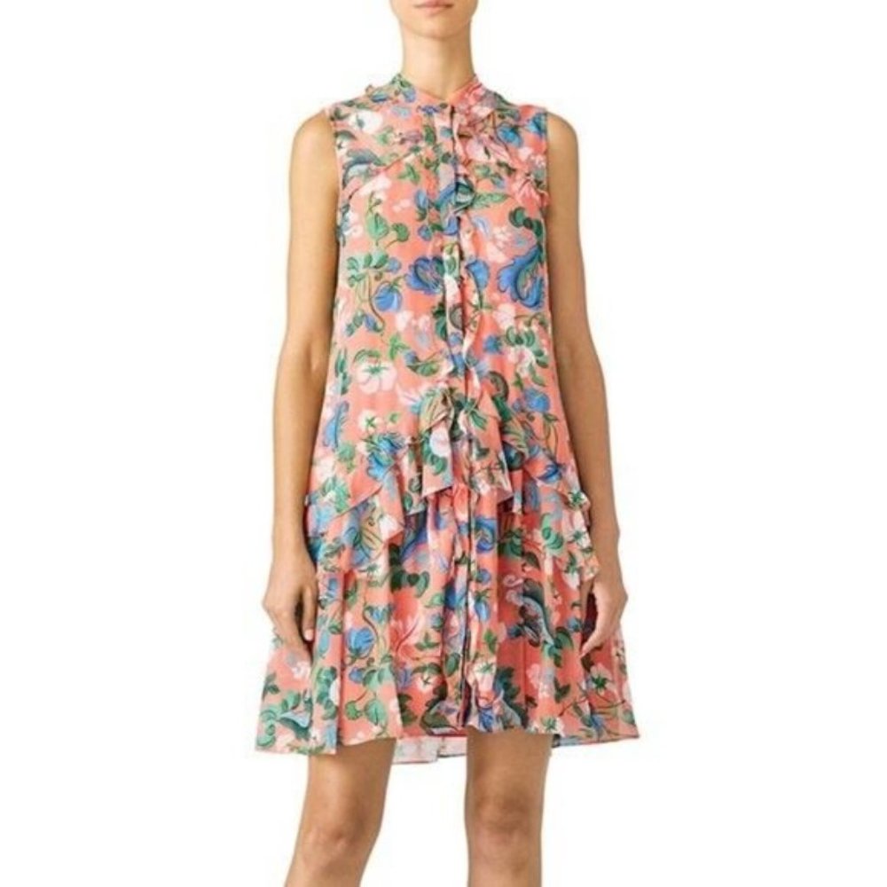 Saloni Tilly Silk Dress